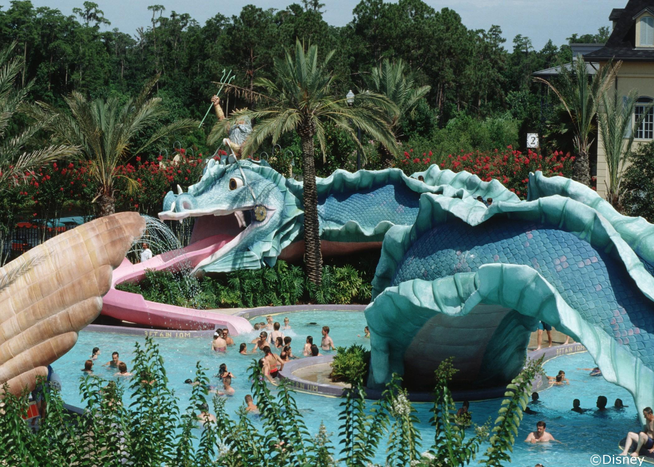Disney'S Port Orleans Resort - French Quarter Lake Buena Vista Eksteriør billede